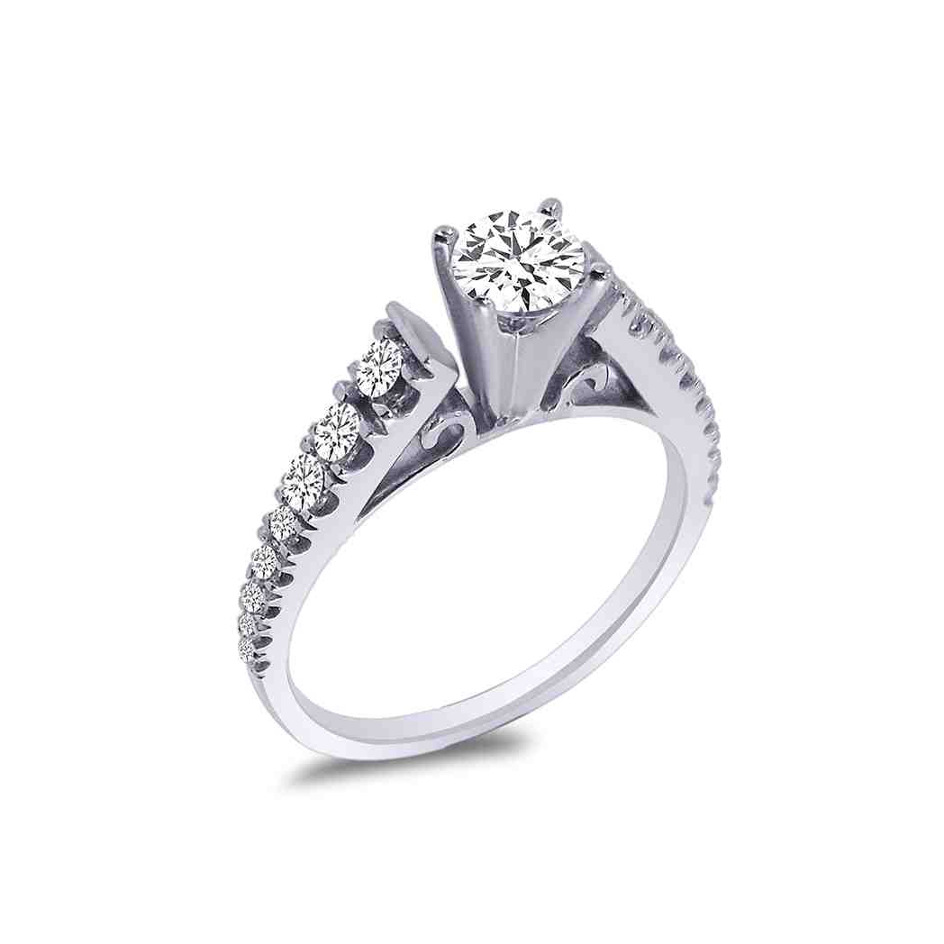  Solitaire Engagement Ring LR11641A